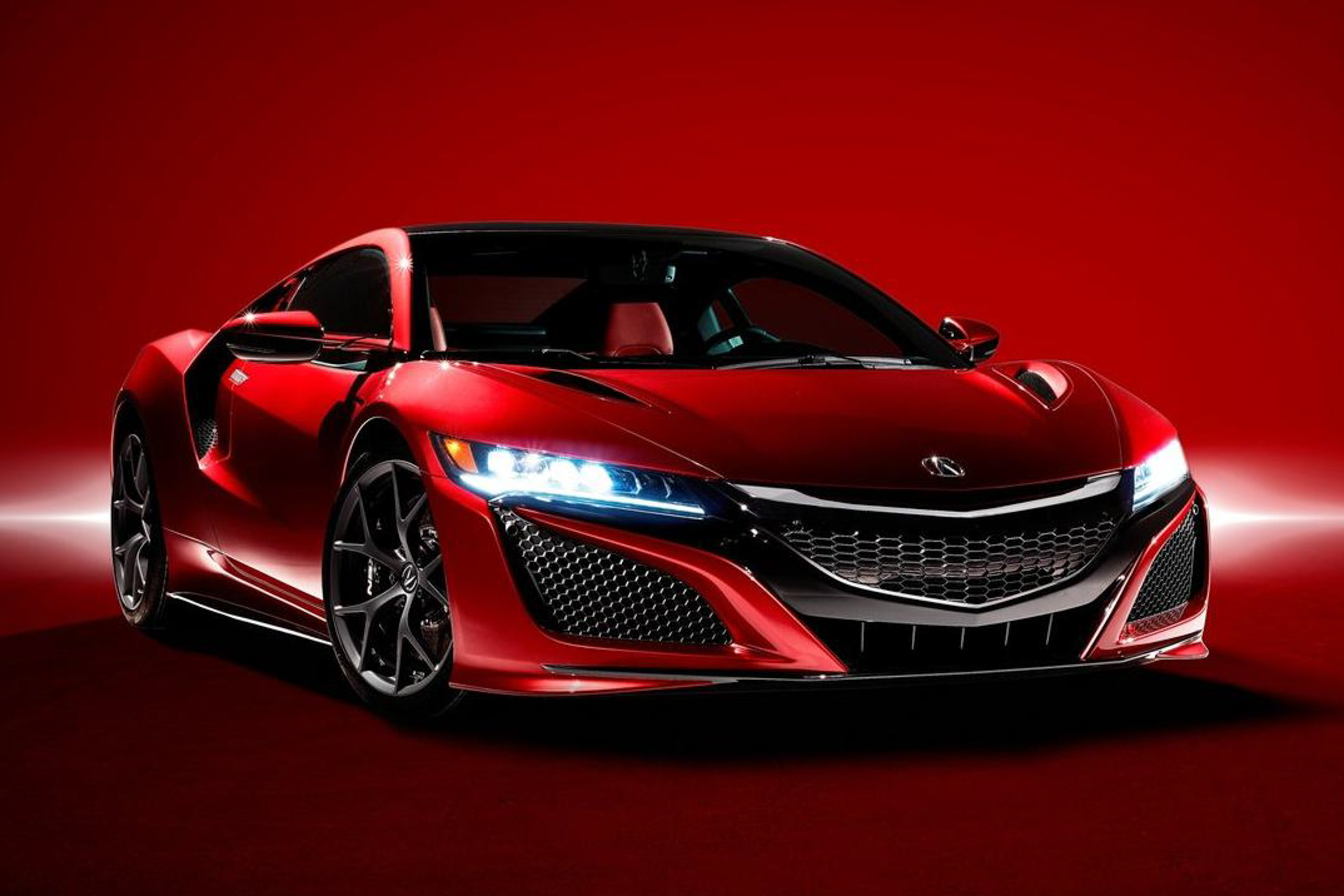 รูป 2016 Acura NSX public