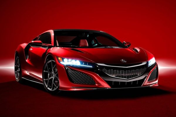 Acura NSX อย่างเป็นทางการ