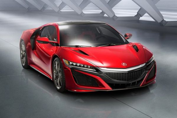 Acura NSX อย่างเป็นทางการ