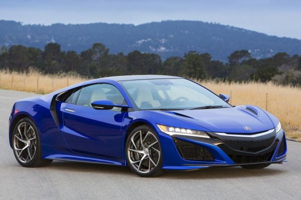 Acura NSX อย่างเป็นทางการ