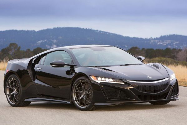 Acura NSX อย่างเป็นทางการ