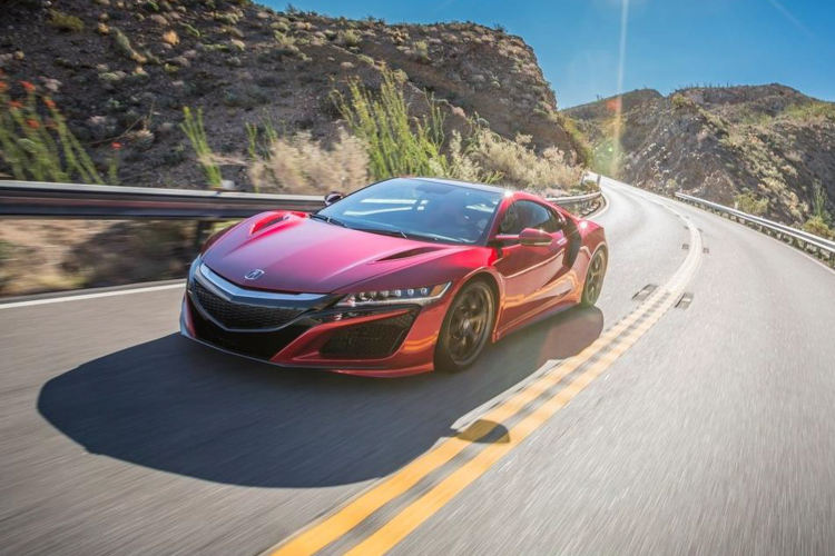 รีวิว Acura NSX 2017