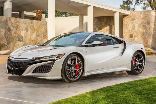 Acura NSX อย่างเป็นทางการ