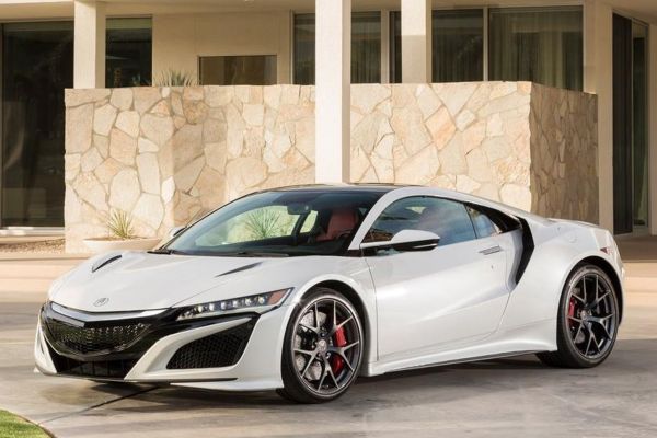 Acura NSX อย่างเป็นทางการ
