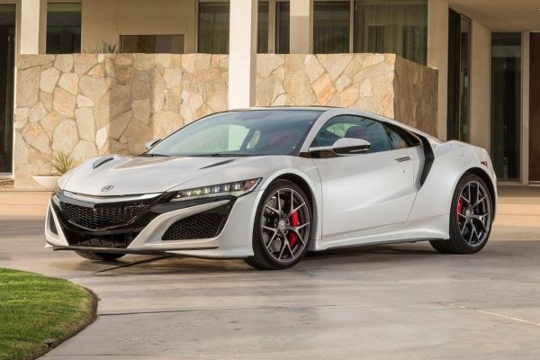 Acura NSX อย่างเป็นทางการ