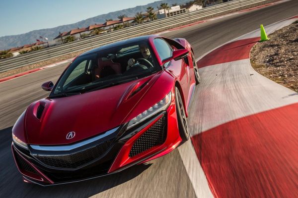 Acura NSX อย่างเป็นทางการ