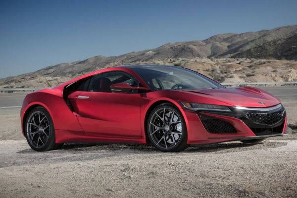 Acura NSX อย่างเป็นทางการ