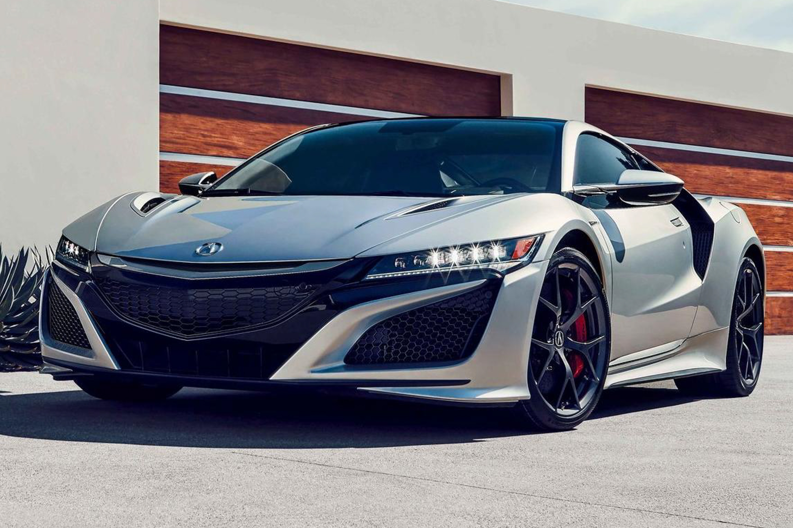 รูป 2019 Acura NSX public