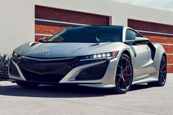 Acura NSX อย่างเป็นทางการ