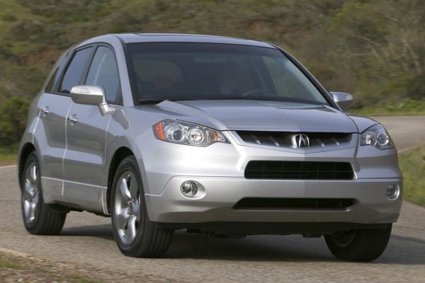 Acura RDX อย่างเป็นทางการ