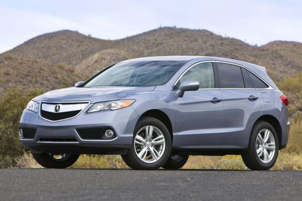 Acura RDX อย่างเป็นทางการ