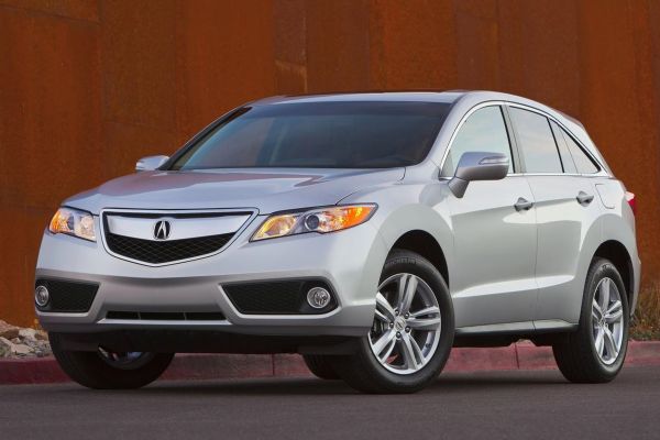 Acura RDX อย่างเป็นทางการ