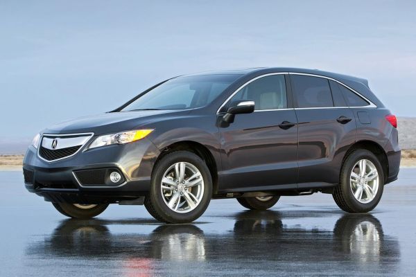 Acura RDX อย่างเป็นทางการ