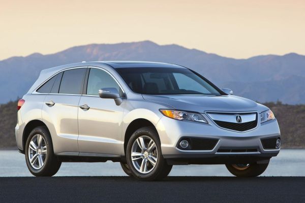 Acura RDX อย่างเป็นทางการ