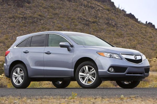 Acura RDX อย่างเป็นทางการ