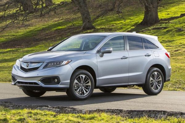 Acura RDX อย่างเป็นทางการ