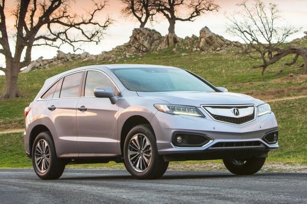 Acura RDX อย่างเป็นทางการ