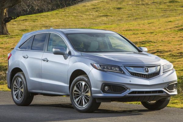 Acura RDX อย่างเป็นทางการ