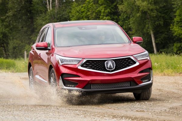 Acura RDX อย่างเป็นทางการ