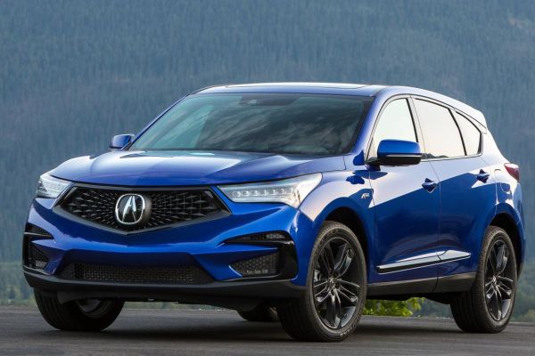 Acura RDX อย่างเป็นทางการ