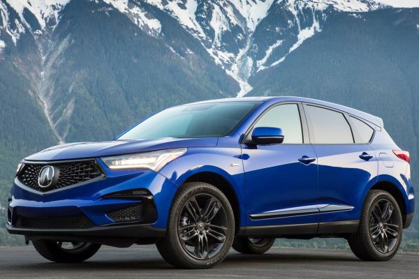 Acura RDX อย่างเป็นทางการ