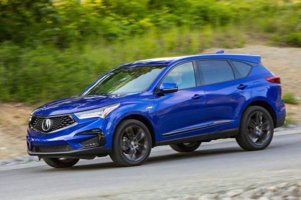 Acura RDX อย่างเป็นทางการ