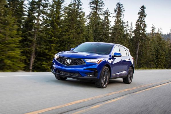 Acura RDX อย่างเป็นทางการ