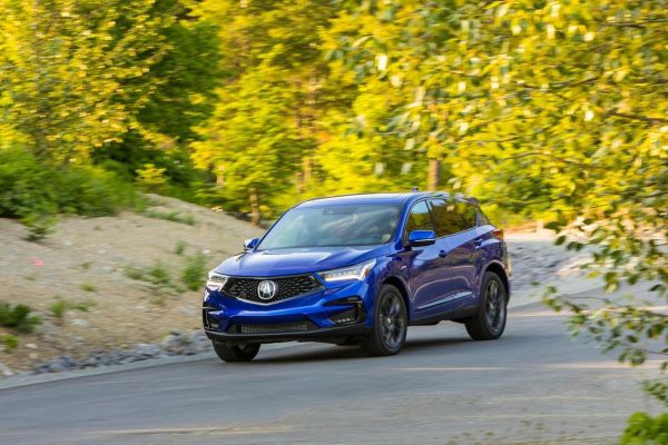 Acura RDX อย่างเป็นทางการ