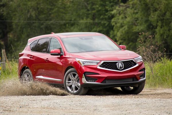 Acura RDX อย่างเป็นทางการ