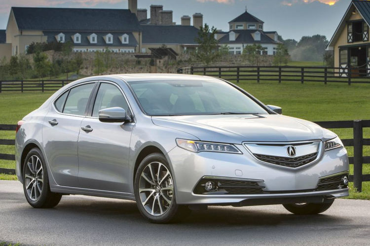 รีวิว Acura TLX 2015