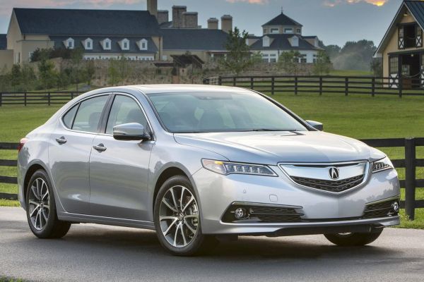 รูป Acura TLX