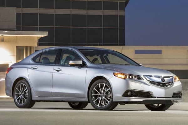 รูป Acura TLX