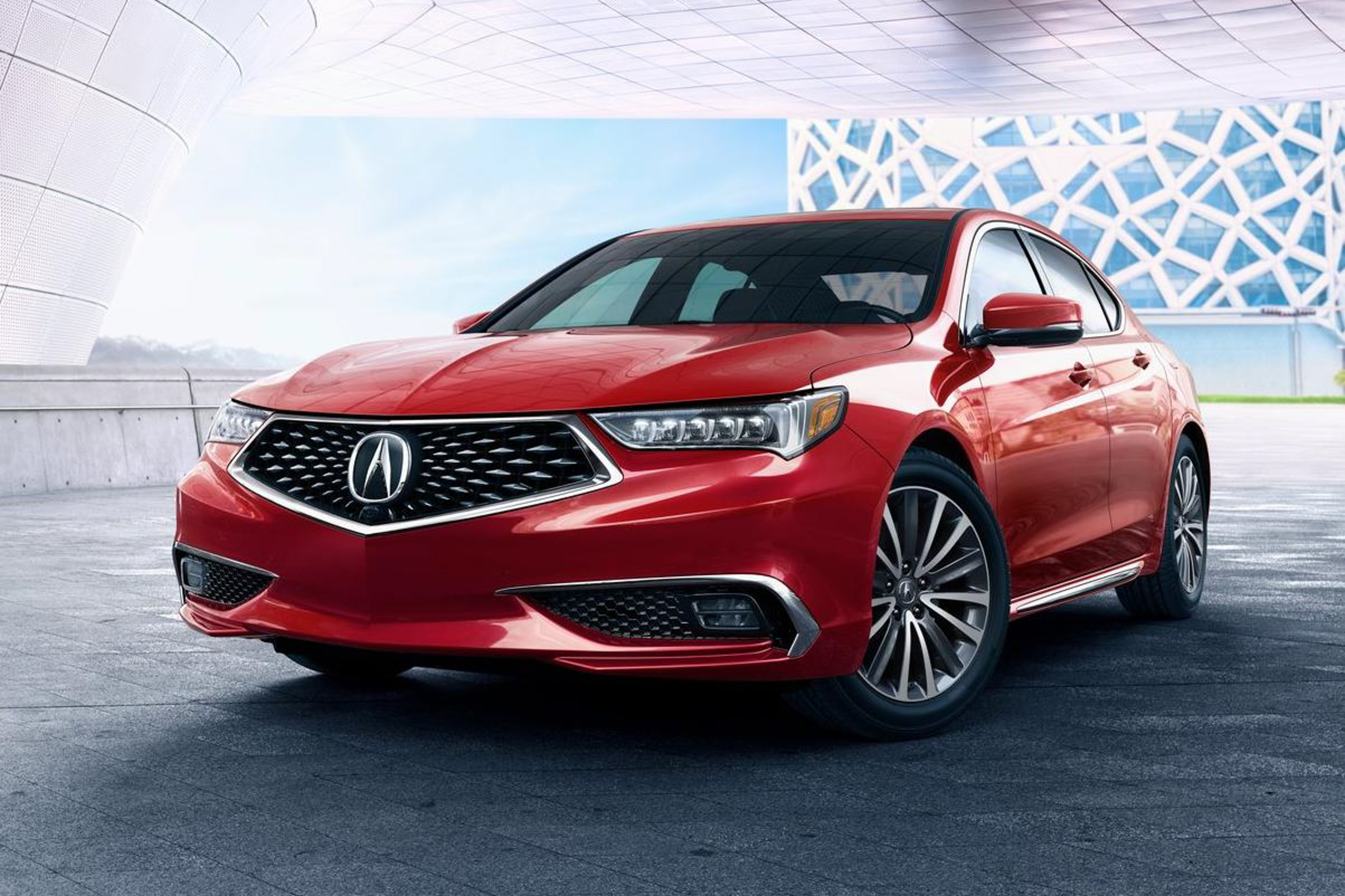 รูป 2018 Acura TLX public