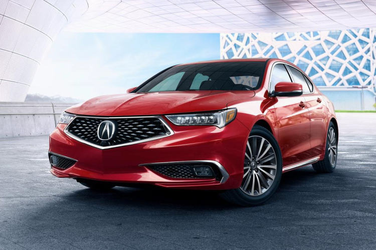รีวิว Acura TLX 2018
