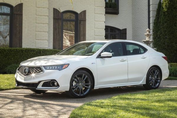 รูป Acura TLX