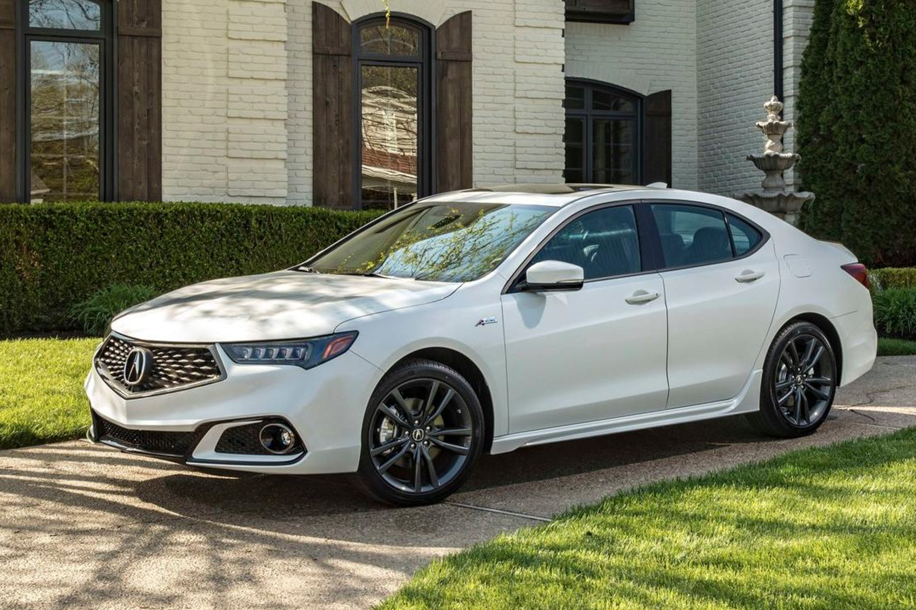 รูป 2018 Acura TLX public