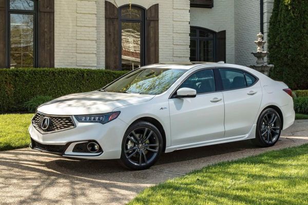 รูป Acura TLX