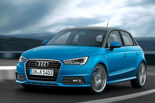 Audi A1 Sportback อย่างเป็นทางการ