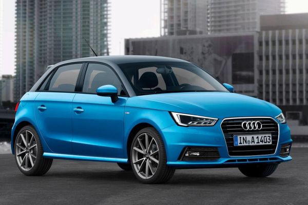 Audi A1 Sportback อย่างเป็นทางการ