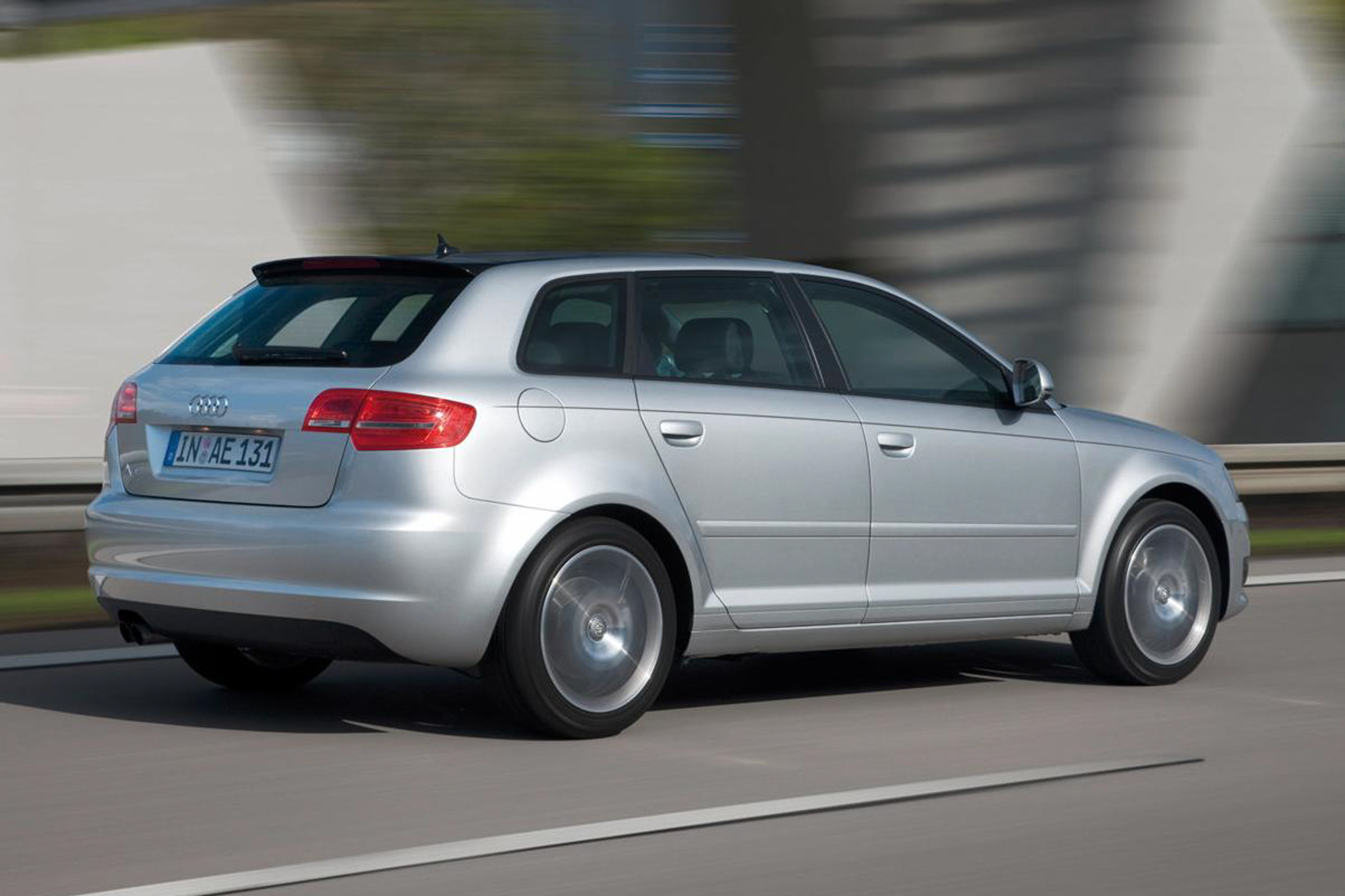 รูป 2009 Audi A3 Sportback public