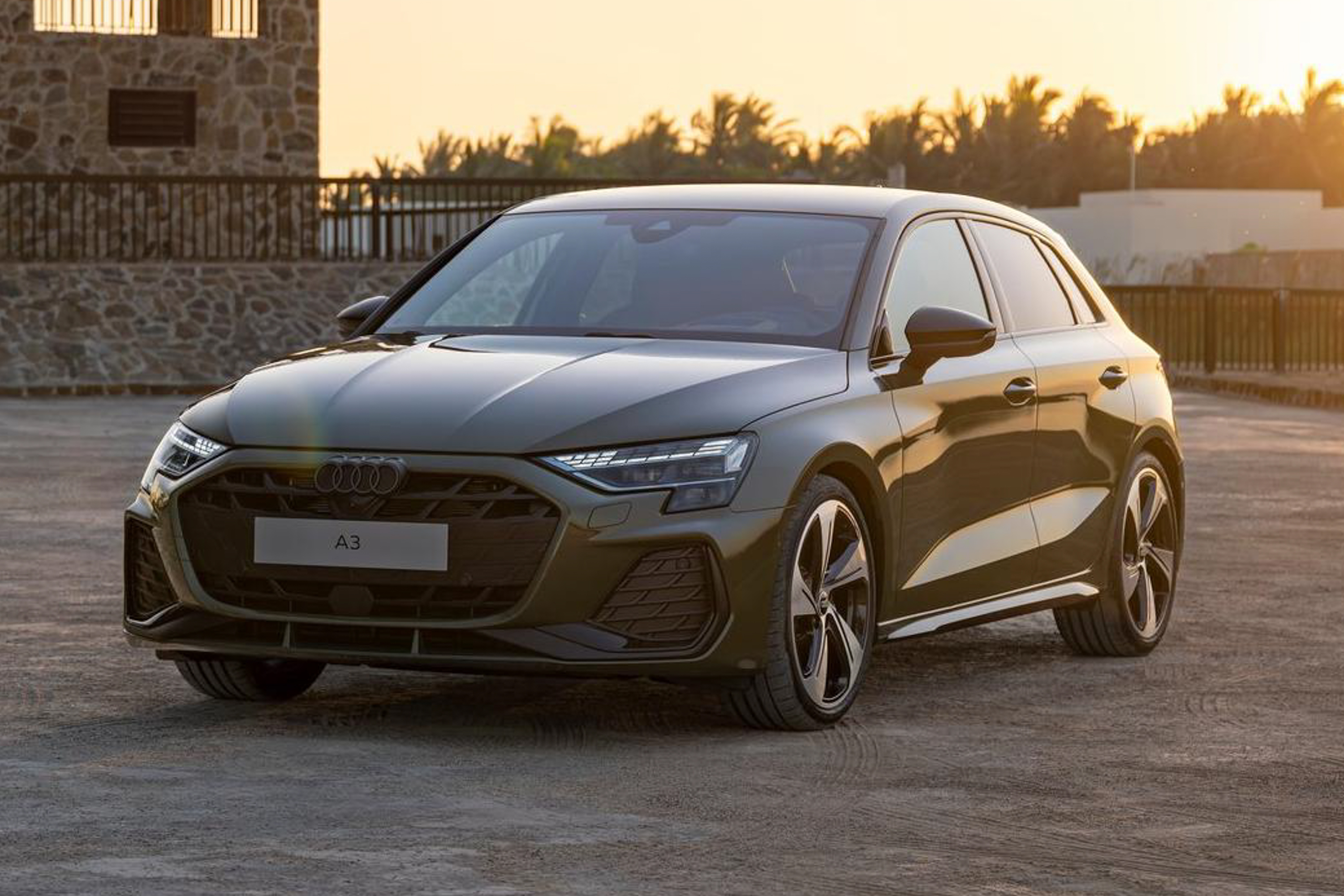 รูป 2025 Audi A3 Sportback public