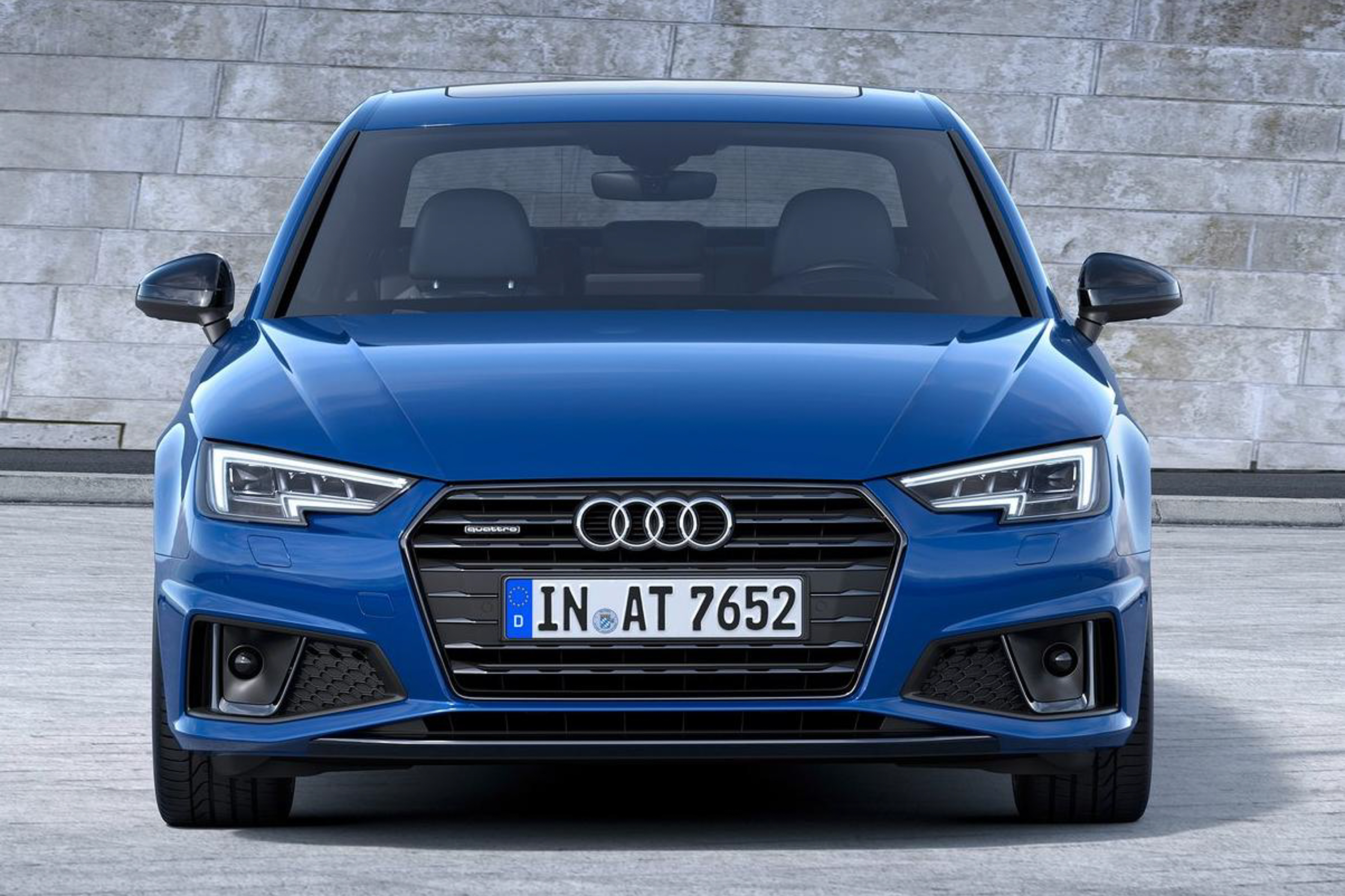 รูป 2019 Audi A4 public