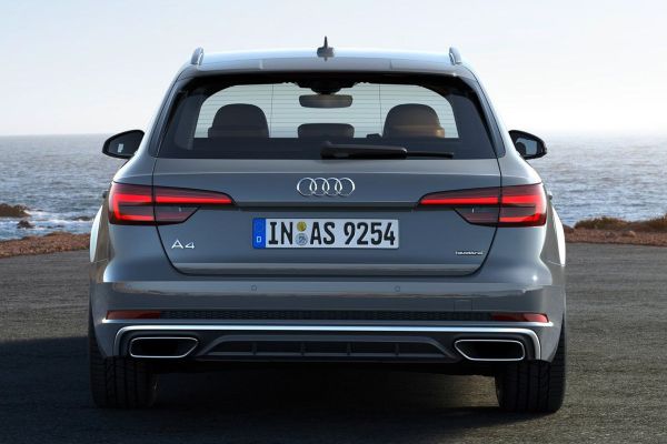 Audi A4 Avant อย่างเป็นทางการ