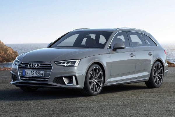 Audi A4 Avant อย่างเป็นทางการ