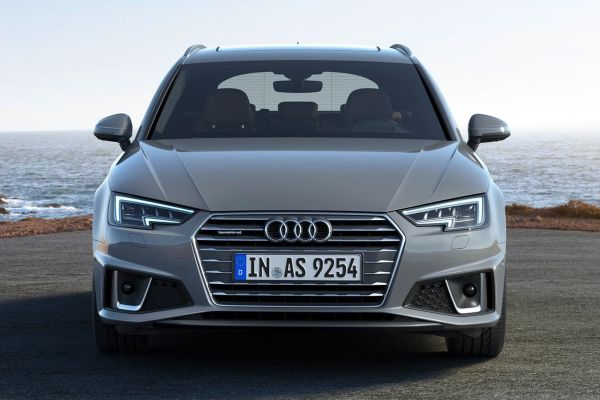 Audi A4 Avant อย่างเป็นทางการ