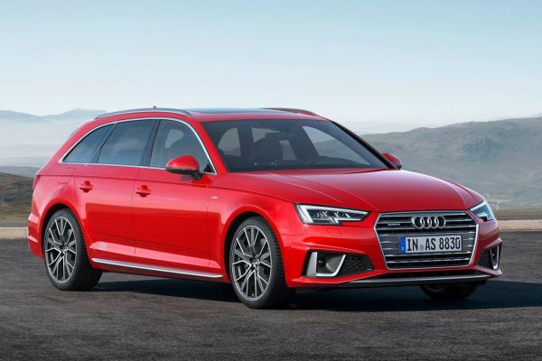 Audi A4 Avant อย่างเป็นทางการ