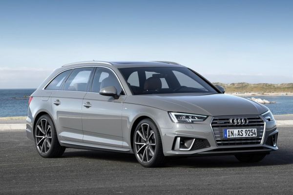 Audi A4 Avant อย่างเป็นทางการ