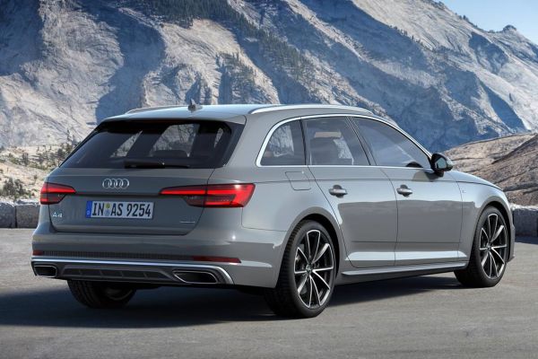 Audi A4 Avant อย่างเป็นทางการ