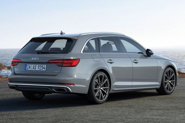 Audi A4 Avant อย่างเป็นทางการ