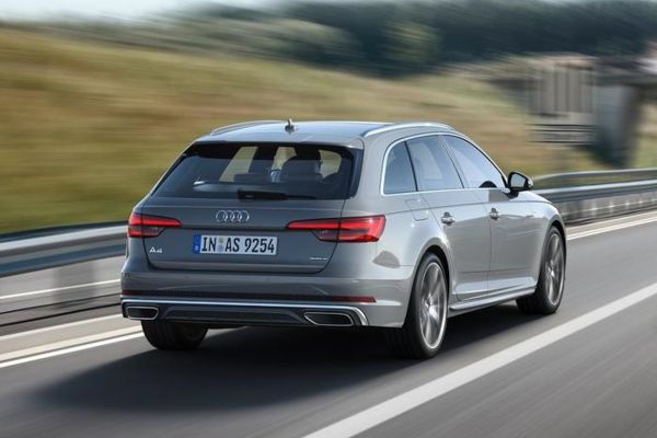 Audi A4 Avant อย่างเป็นทางการ